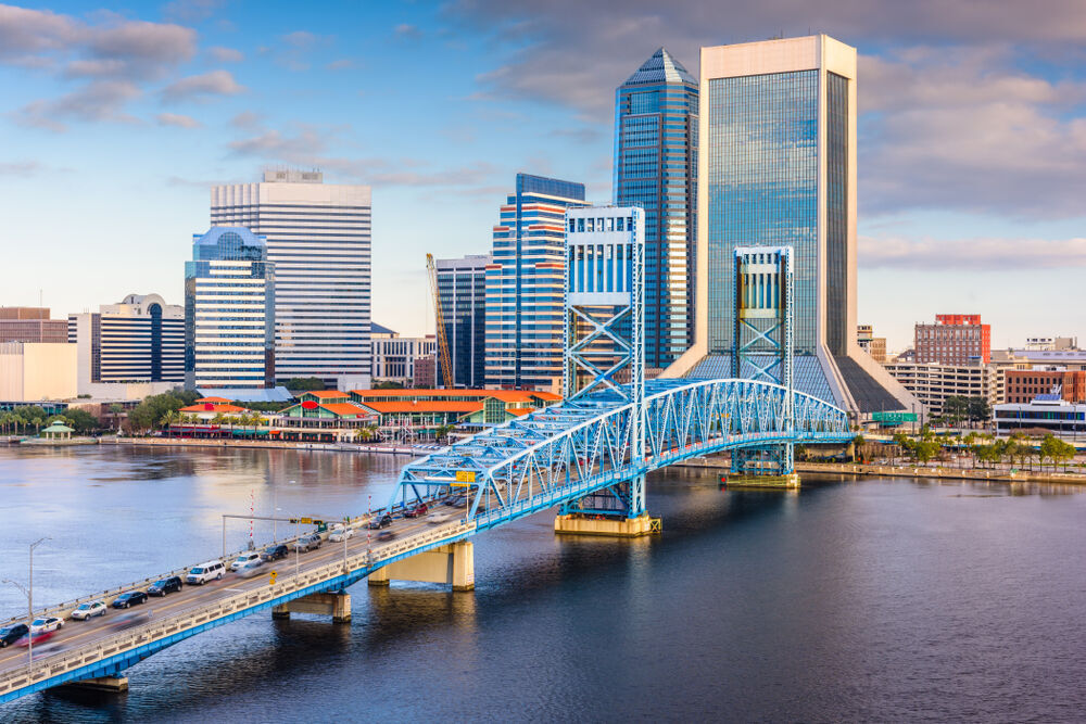 5. Jacksonville, FL